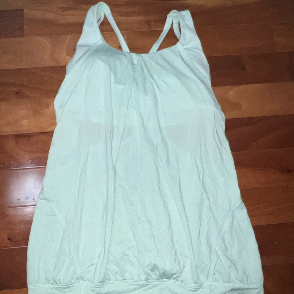 Lululemon Flow Y 2-in-1 Tank Top